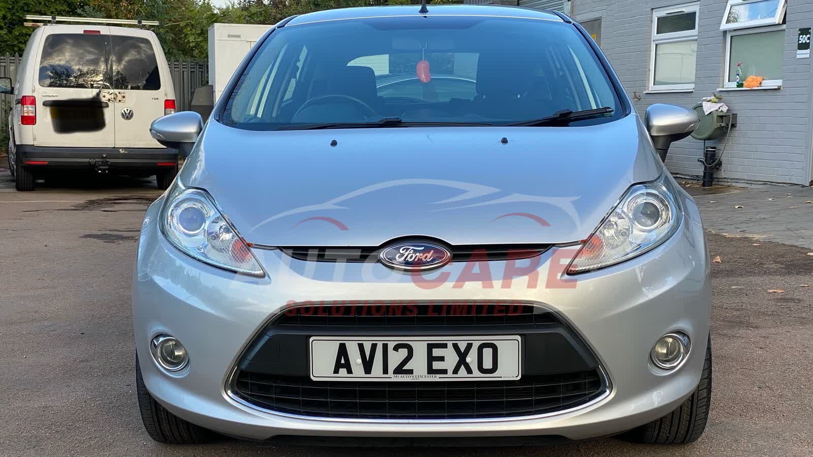 Ford FIESTA ZETEC AUTO