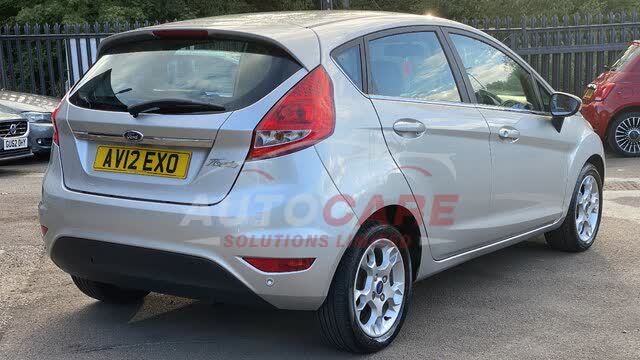 Ford FIESTA ZETEC AUTO
