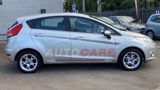 Ford FIESTA ZETEC AUTO