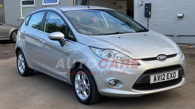 Ford FIESTA ZETEC AUTO