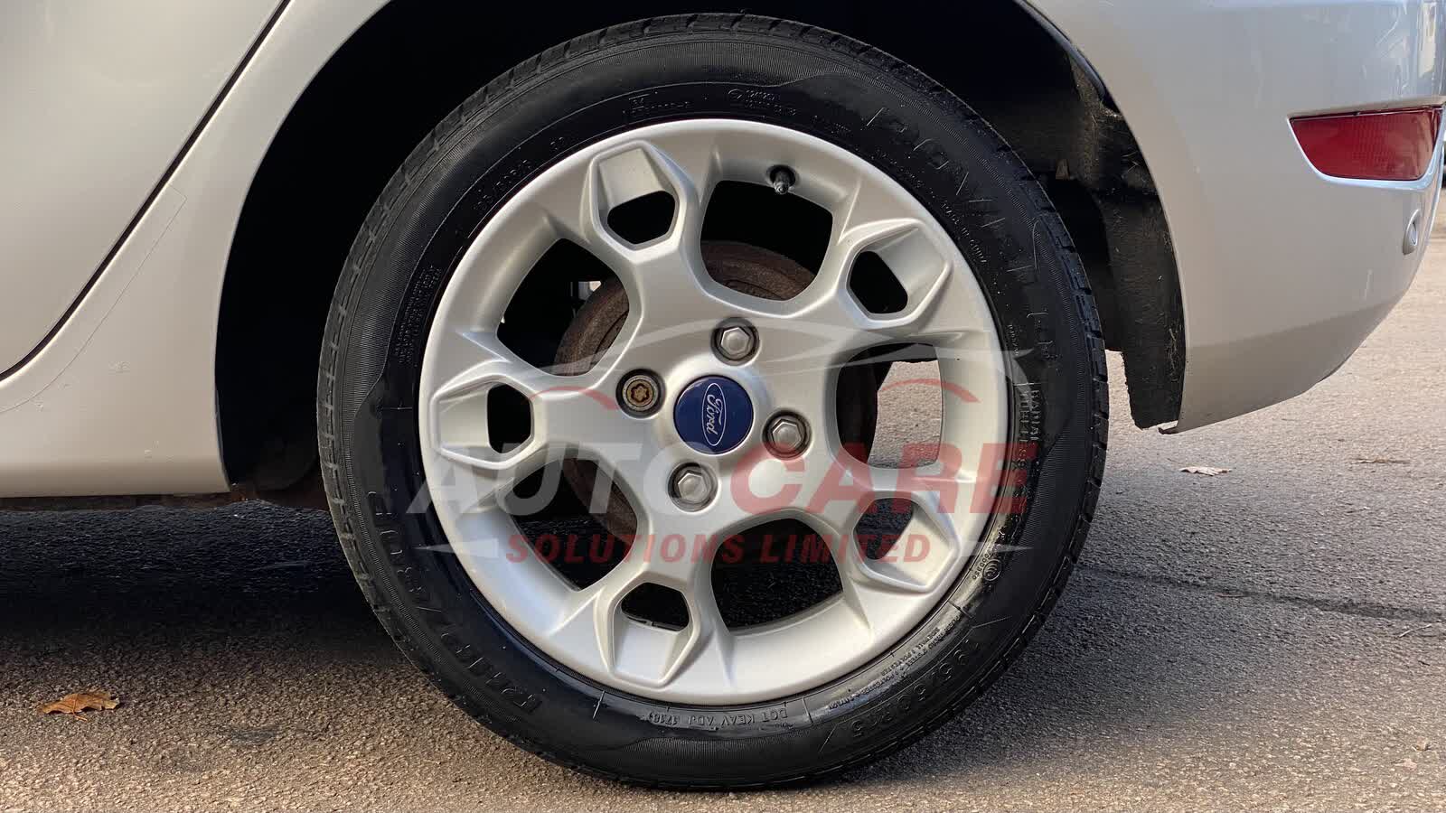 Ford FIESTA ZETEC AUTO