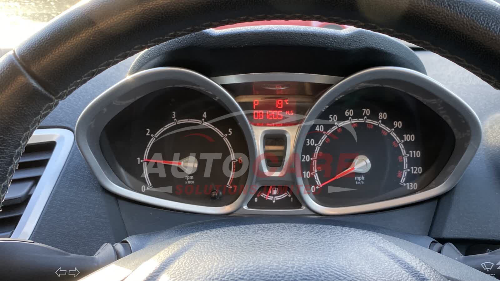 Ford FIESTA ZETEC AUTO