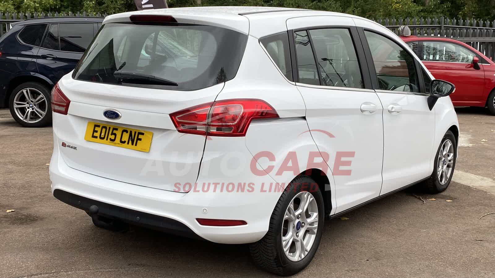 Ford B-MAX ZETEC AUTO
