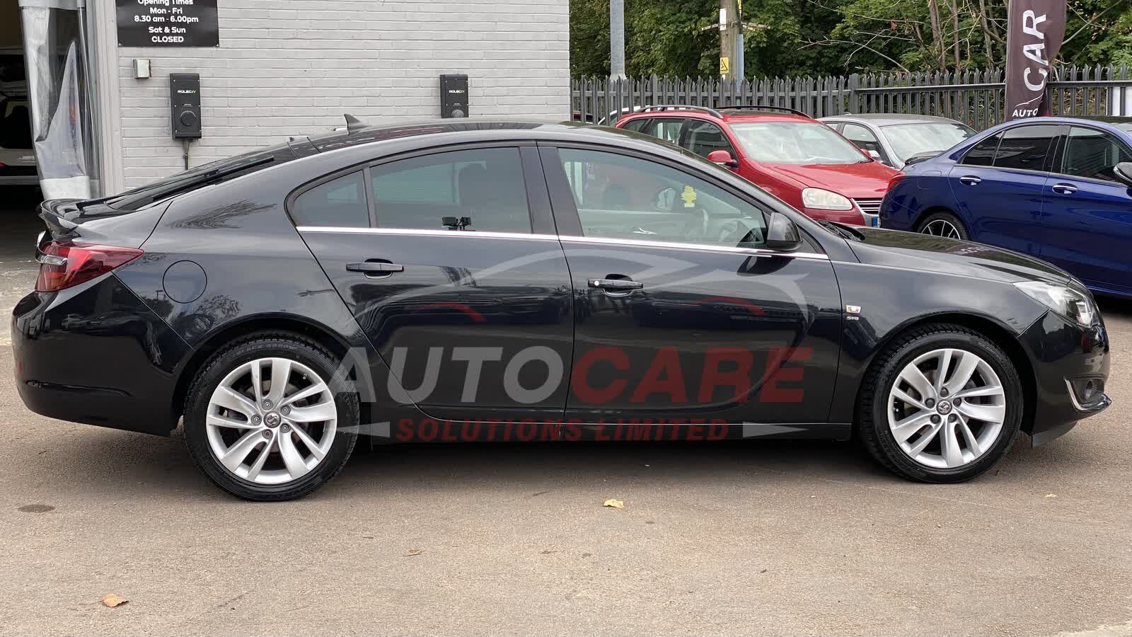 Vauxhall INSIGNIA SRI NAV