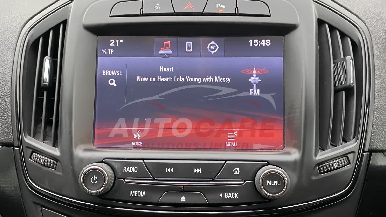 Vauxhall INSIGNIA SRI NAV