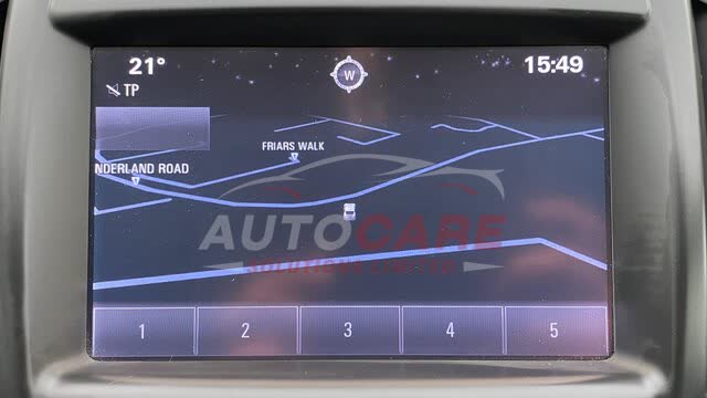 Vauxhall INSIGNIA SRI NAV