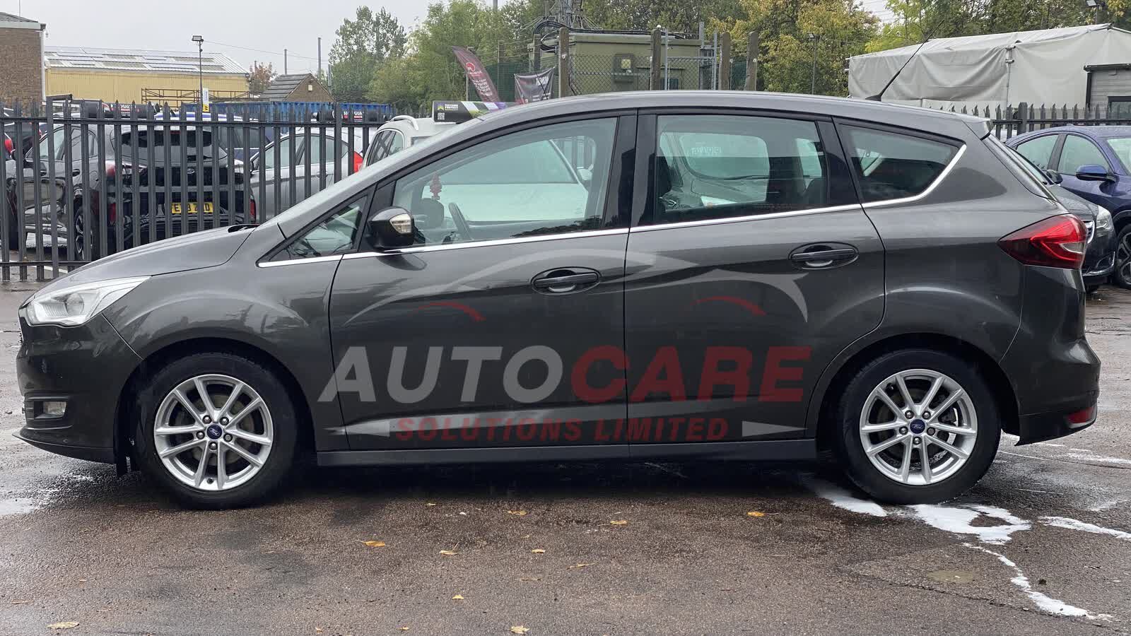 Ford C-MAX ZETEC TDCI AUTO