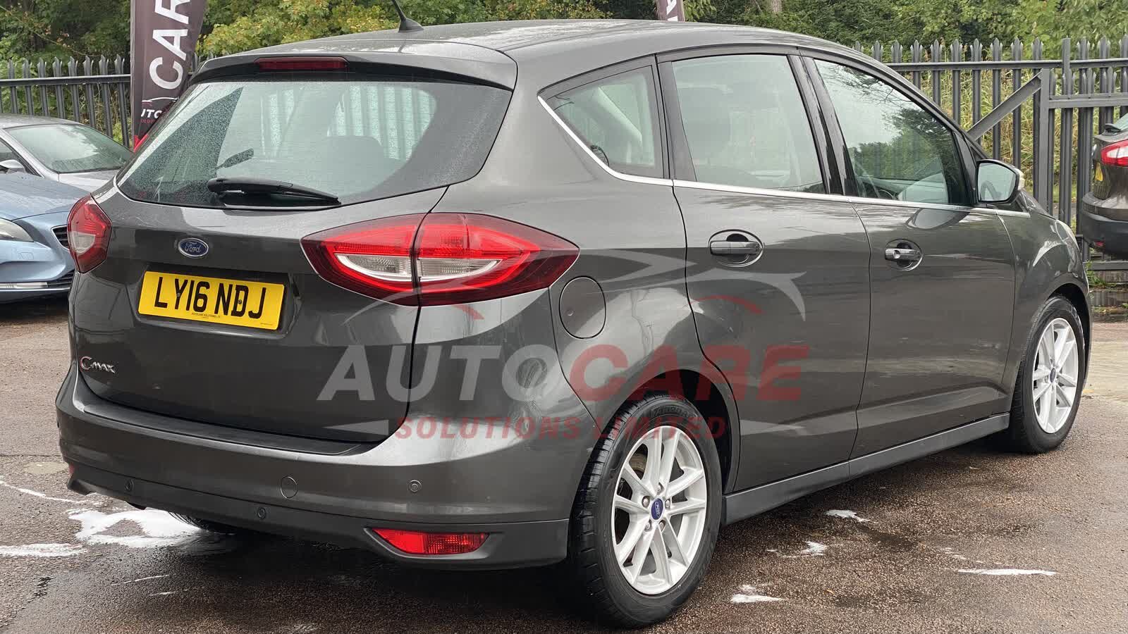 Ford C-MAX ZETEC TDCI AUTO