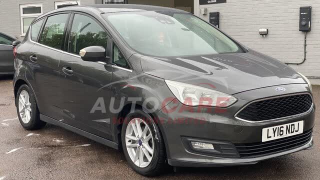 Ford C-MAX ZETEC TDCI AUTO