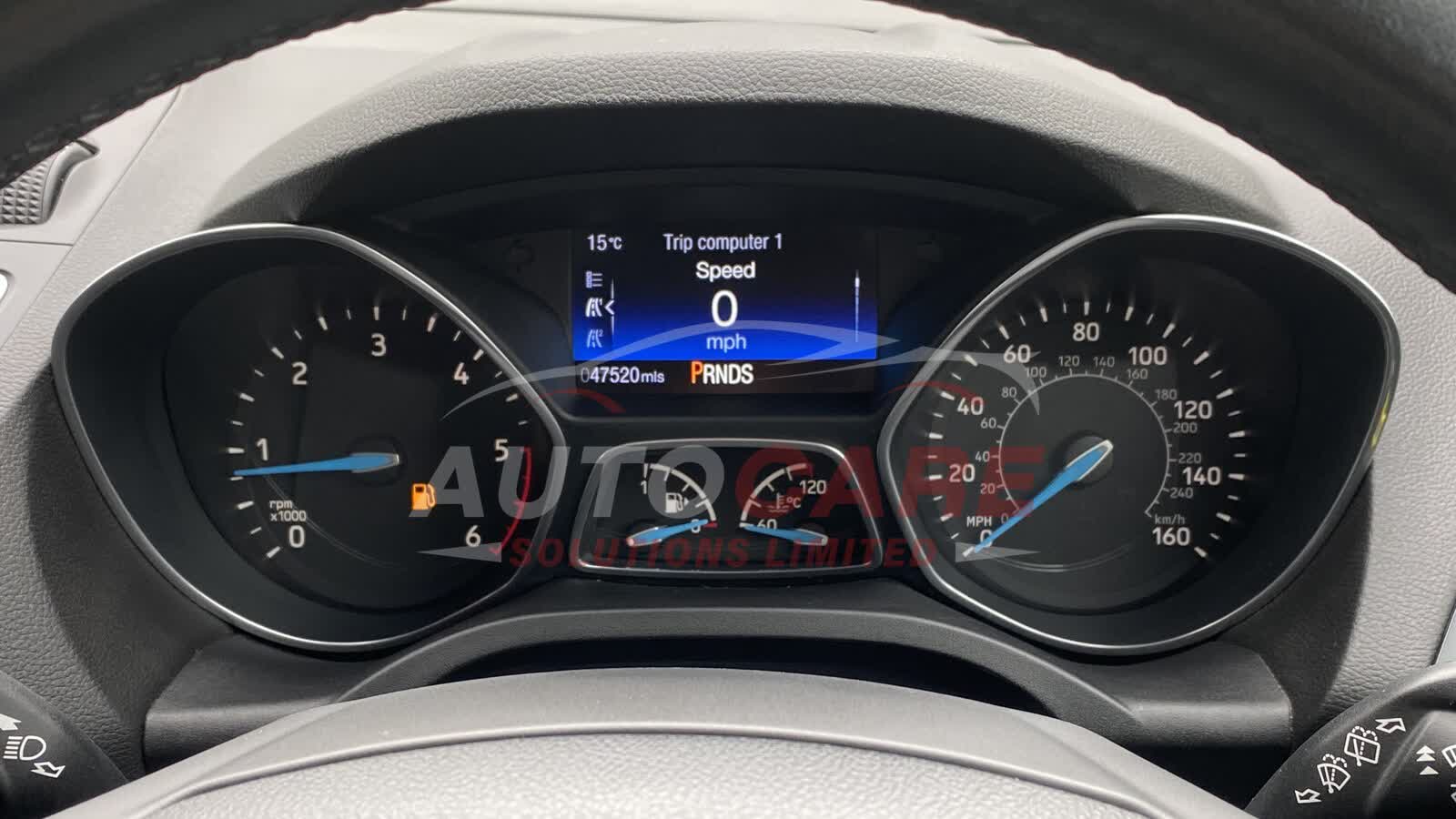 Ford C-MAX ZETEC TDCI AUTO