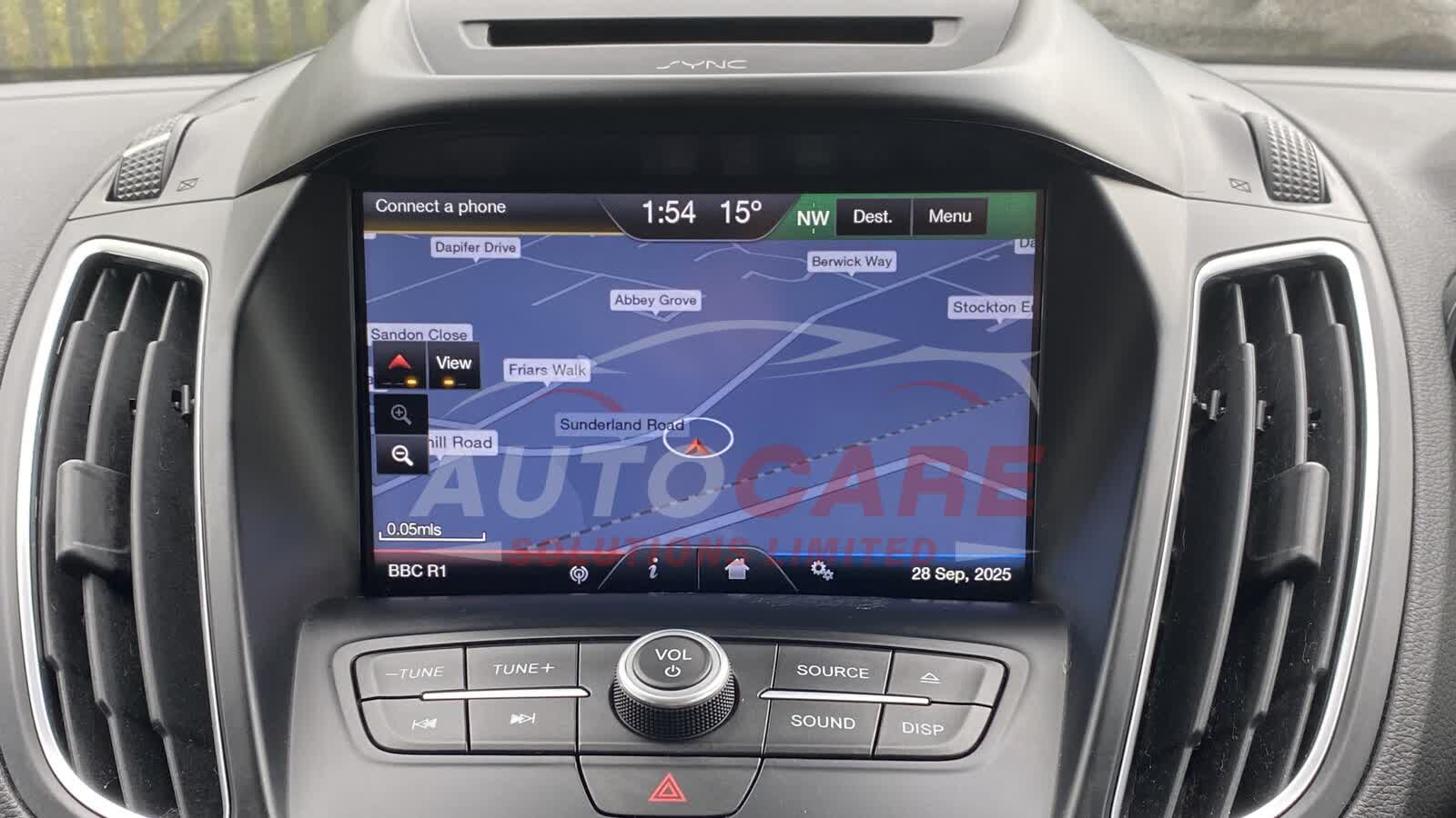Ford C-MAX ZETEC TDCI AUTO