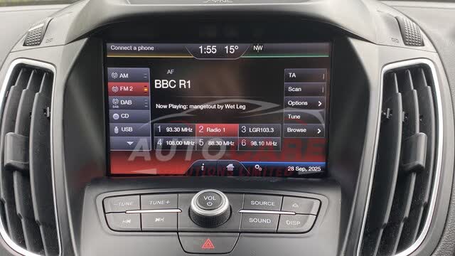 Ford C-MAX ZETEC TDCI AUTO