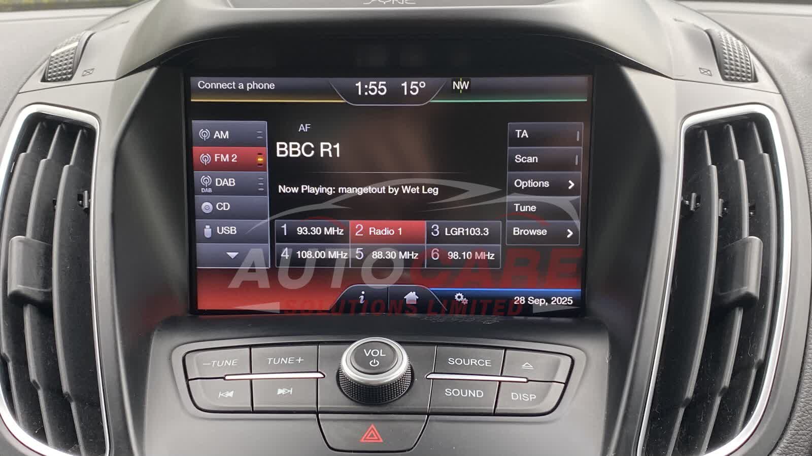 Ford C-MAX ZETEC TDCI AUTO