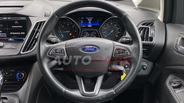 Ford C-MAX ZETEC TDCI AUTO