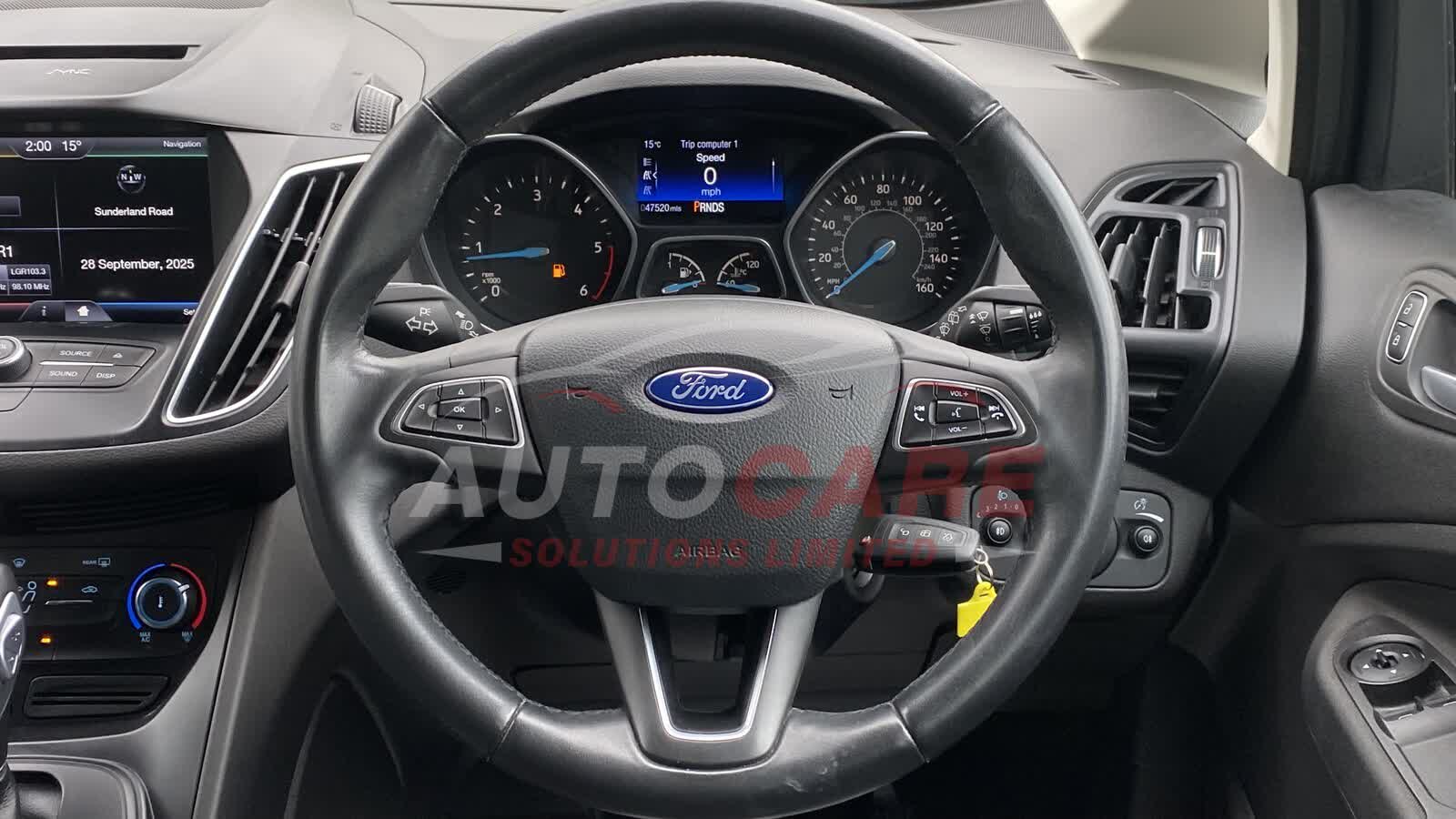 Ford C-MAX ZETEC TDCI AUTO