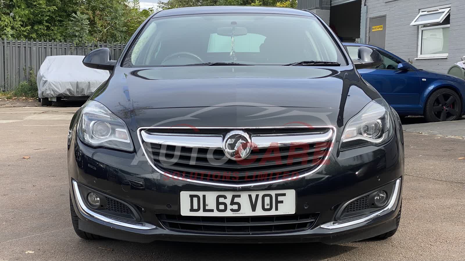 Vauxhall INSIGNIA SRI NAV