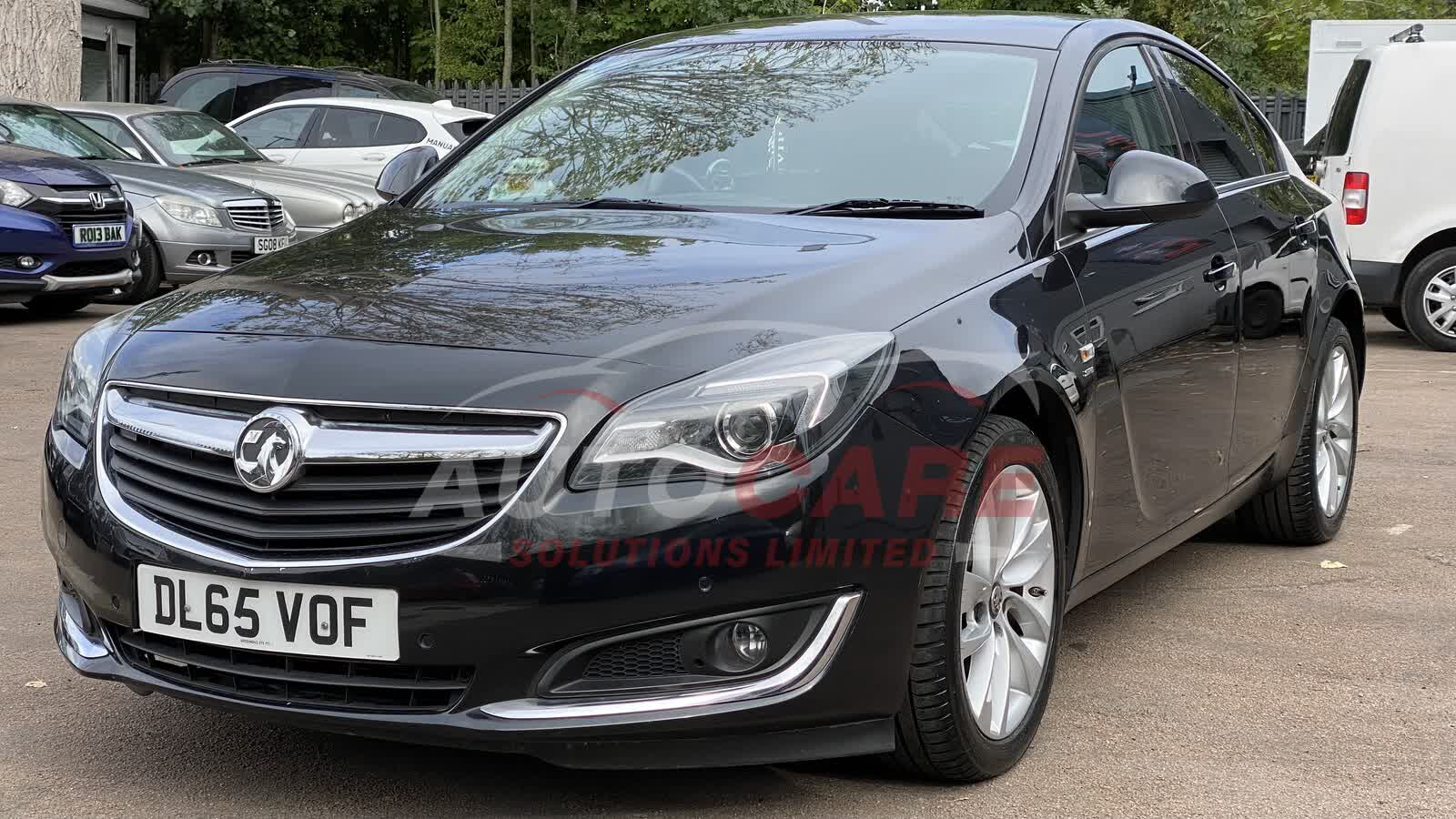 Vauxhall INSIGNIA SRI NAV