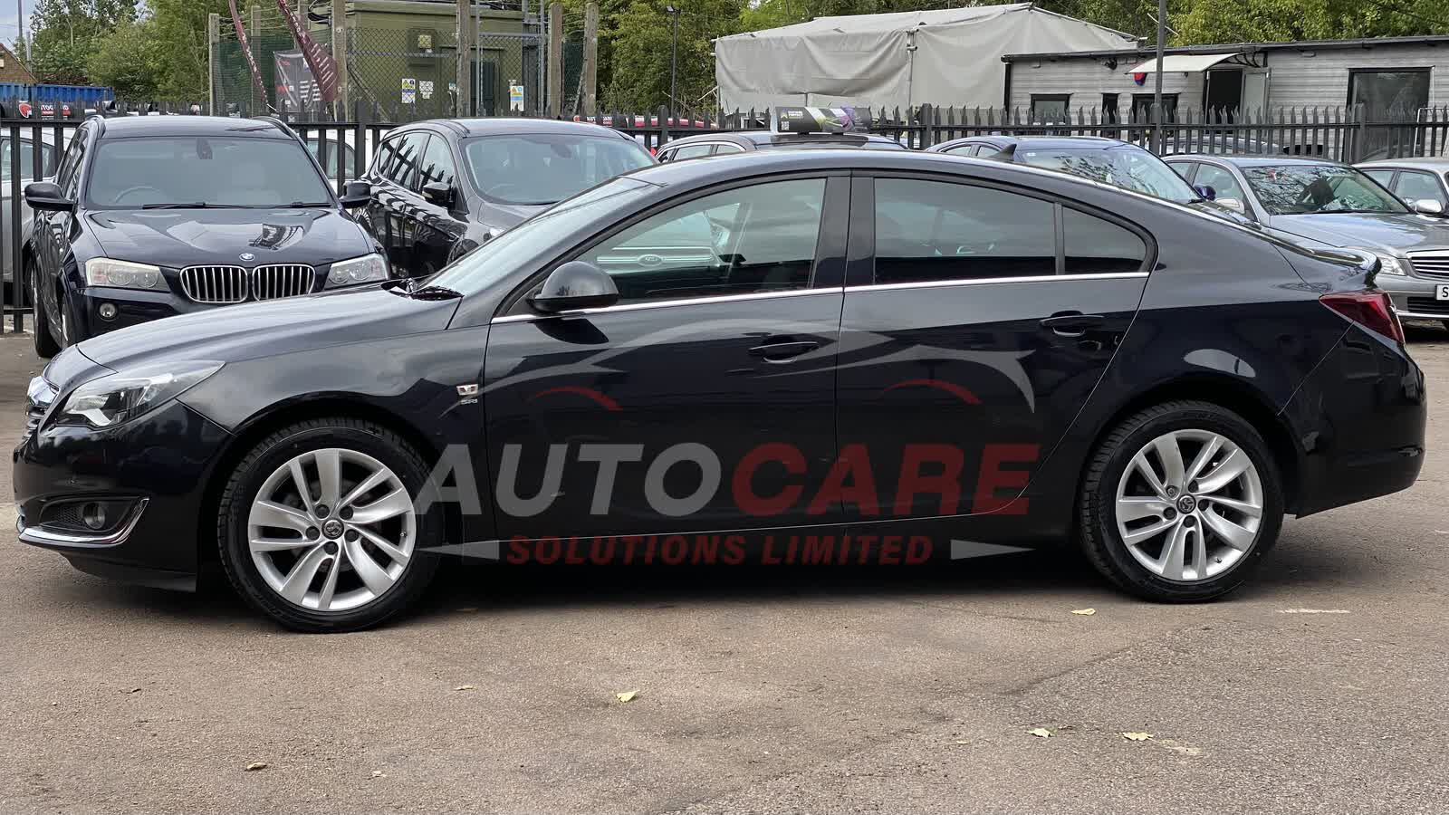 Vauxhall INSIGNIA SRI NAV