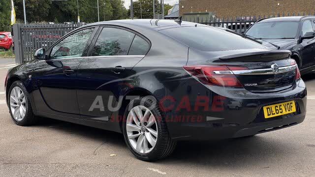 Vauxhall INSIGNIA SRI NAV