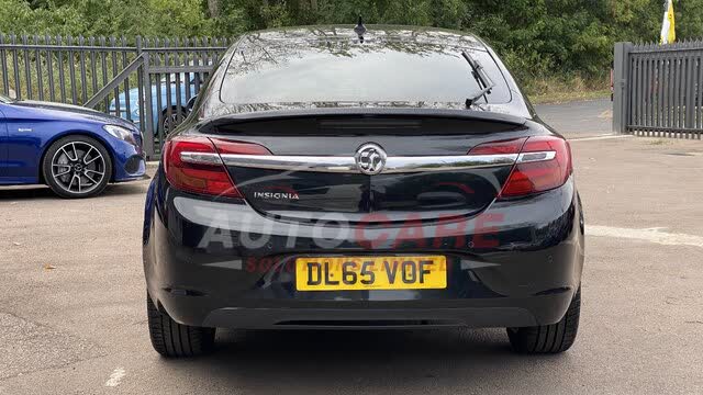 Vauxhall INSIGNIA SRI NAV
