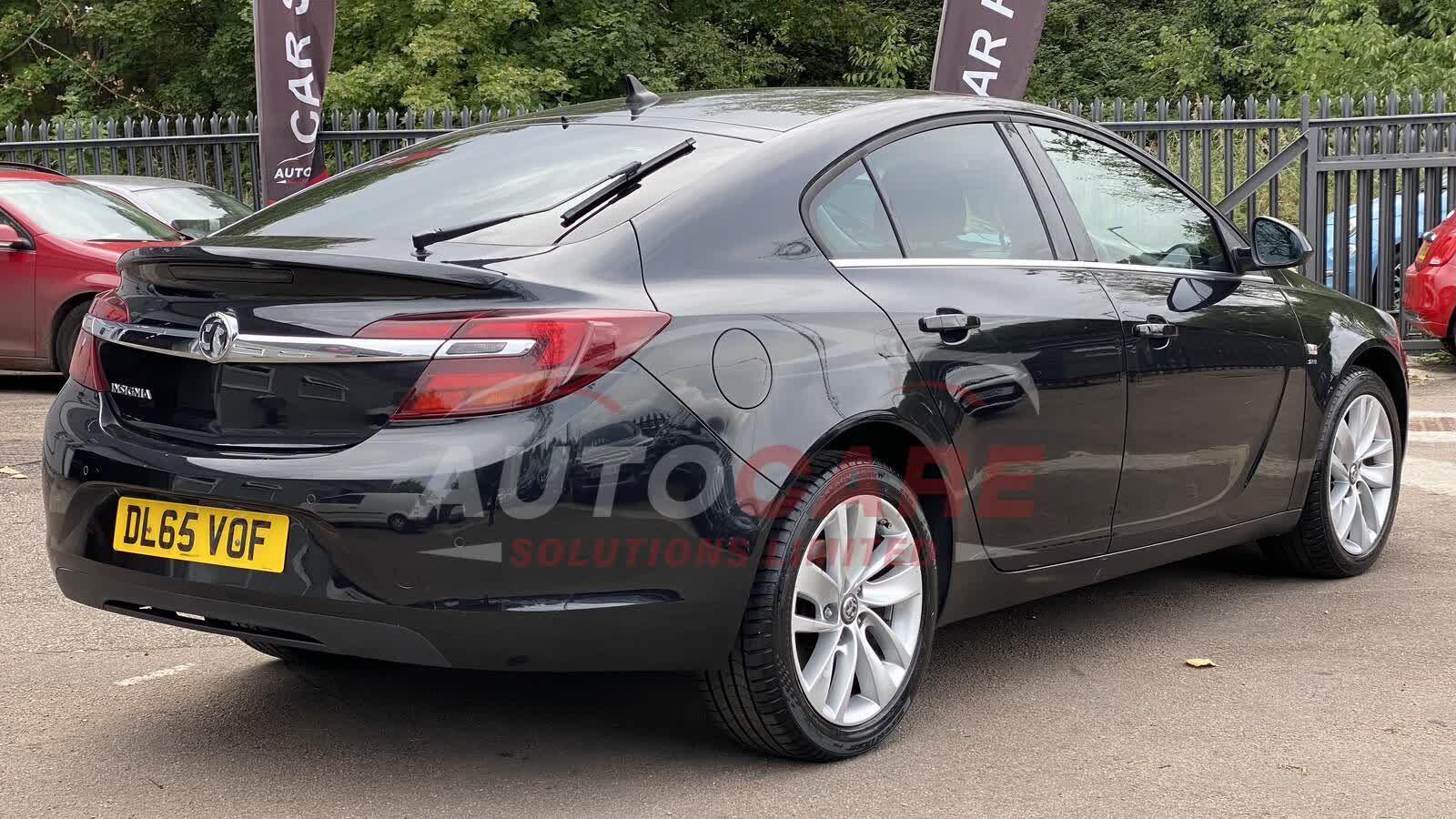 Vauxhall INSIGNIA SRI NAV