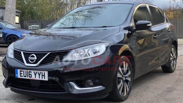 Nissan PULSAR N-TEC DIG-T CVT