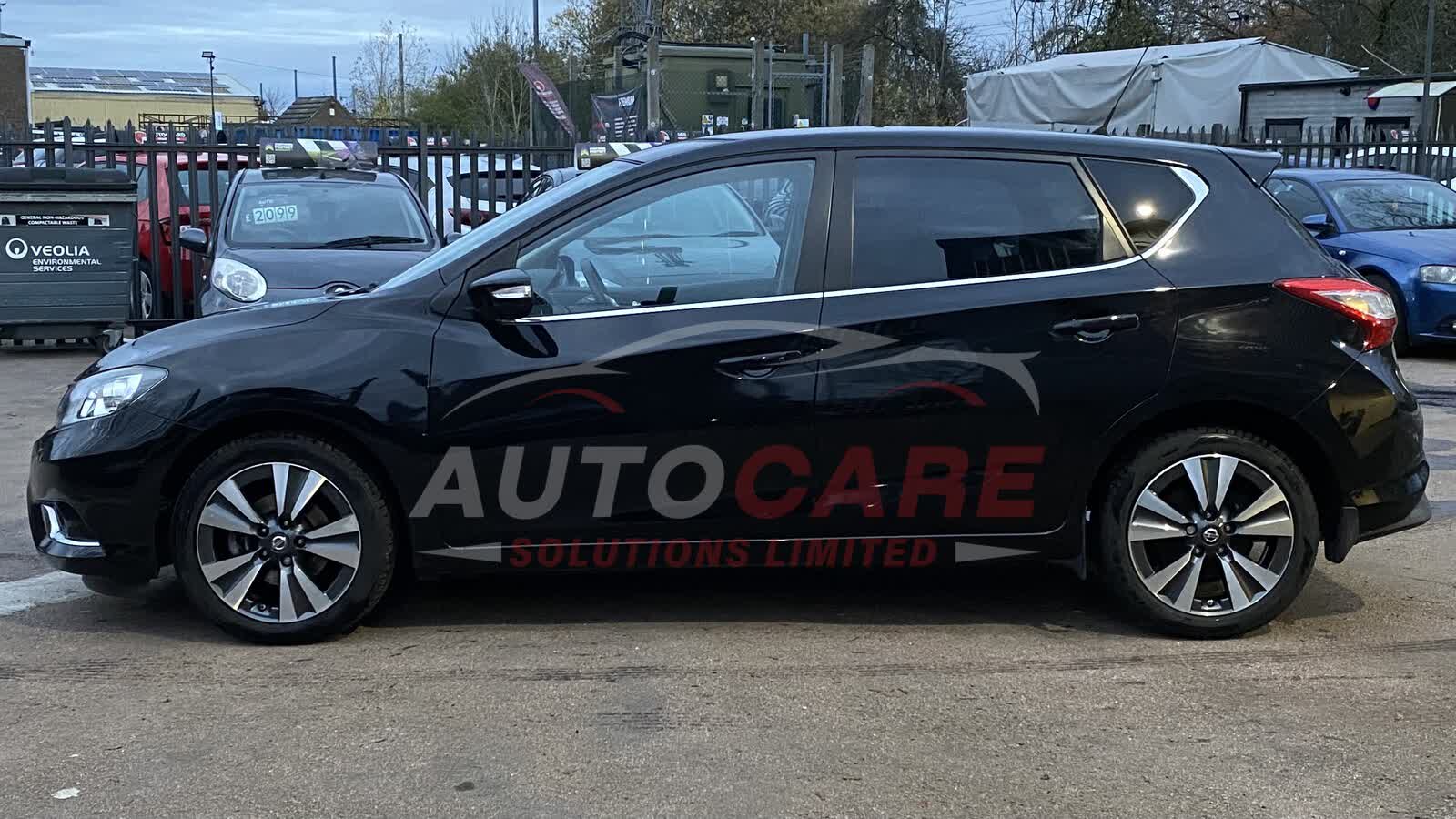 Nissan PULSAR N-TEC DIG-T CVT