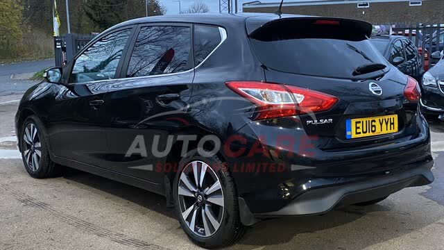 Nissan PULSAR N-TEC DIG-T CVT