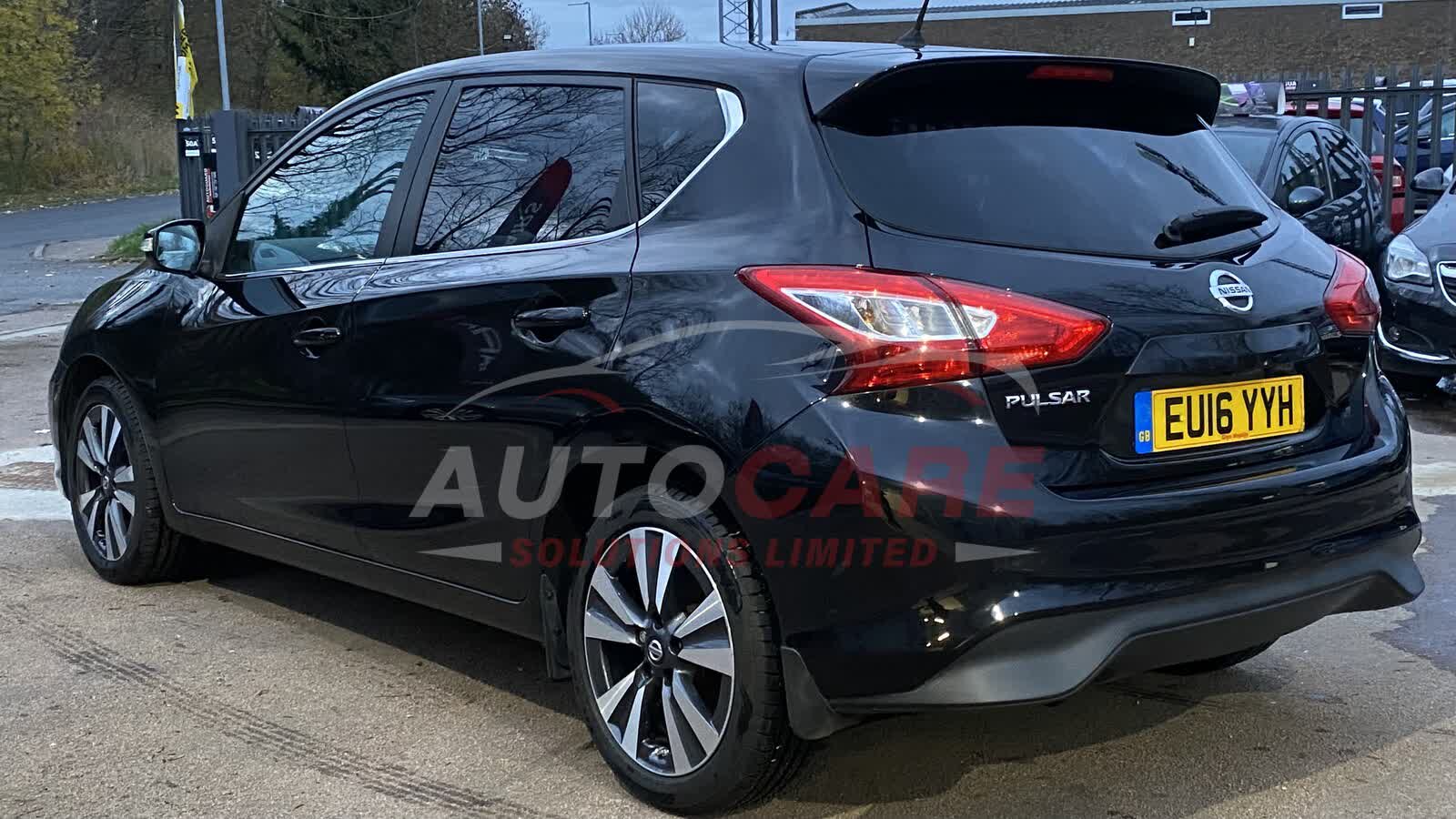 Nissan PULSAR N-TEC DIG-T CVT