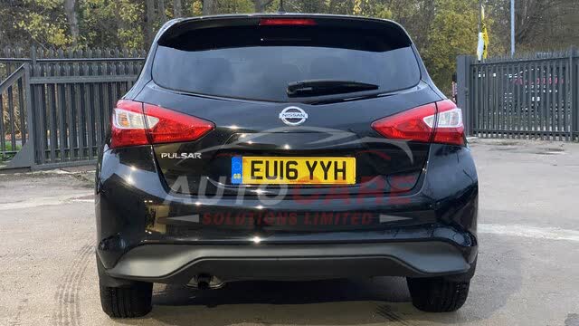 Nissan PULSAR N-TEC DIG-T CVT