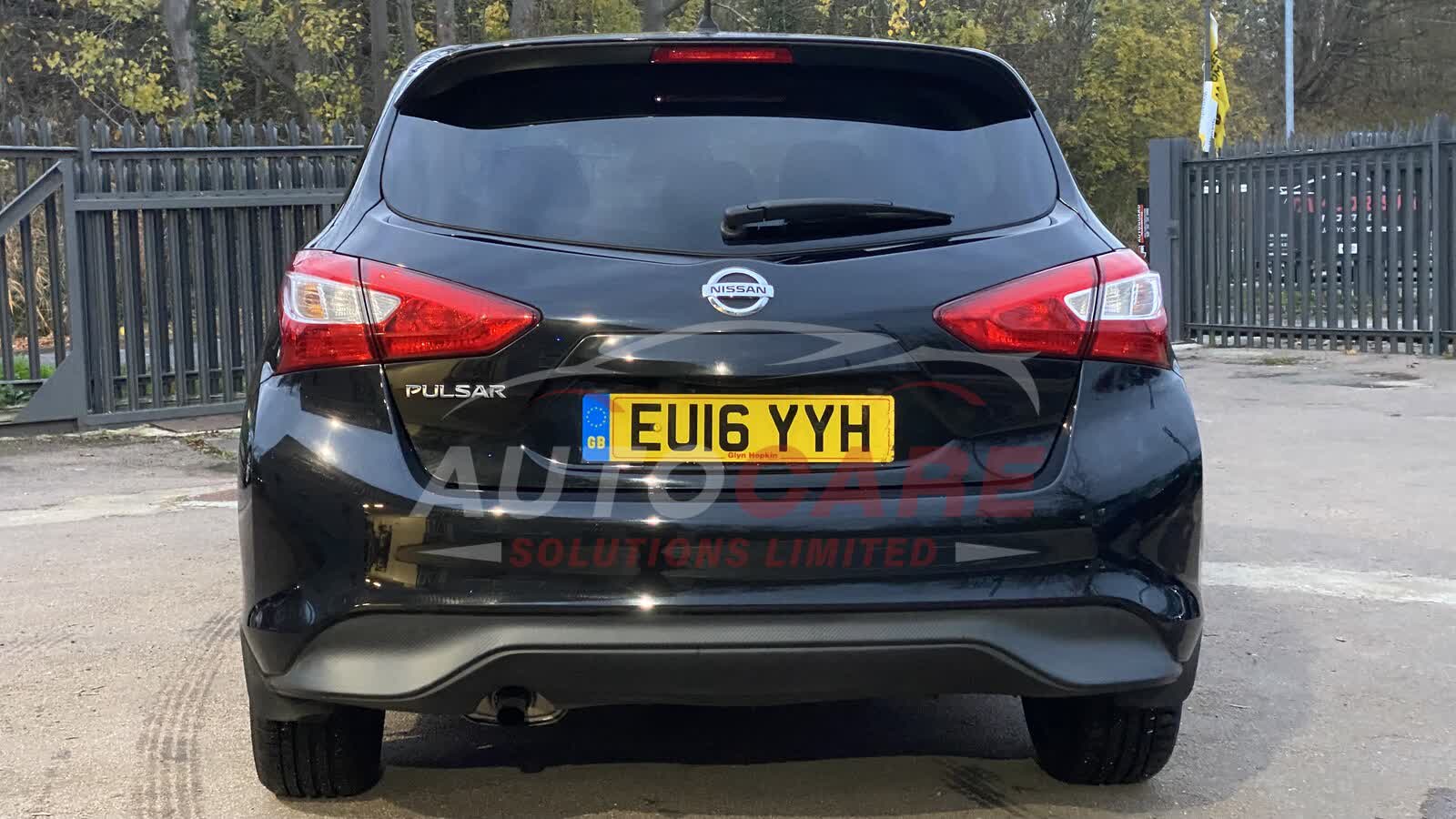 Nissan PULSAR N-TEC DIG-T CVT