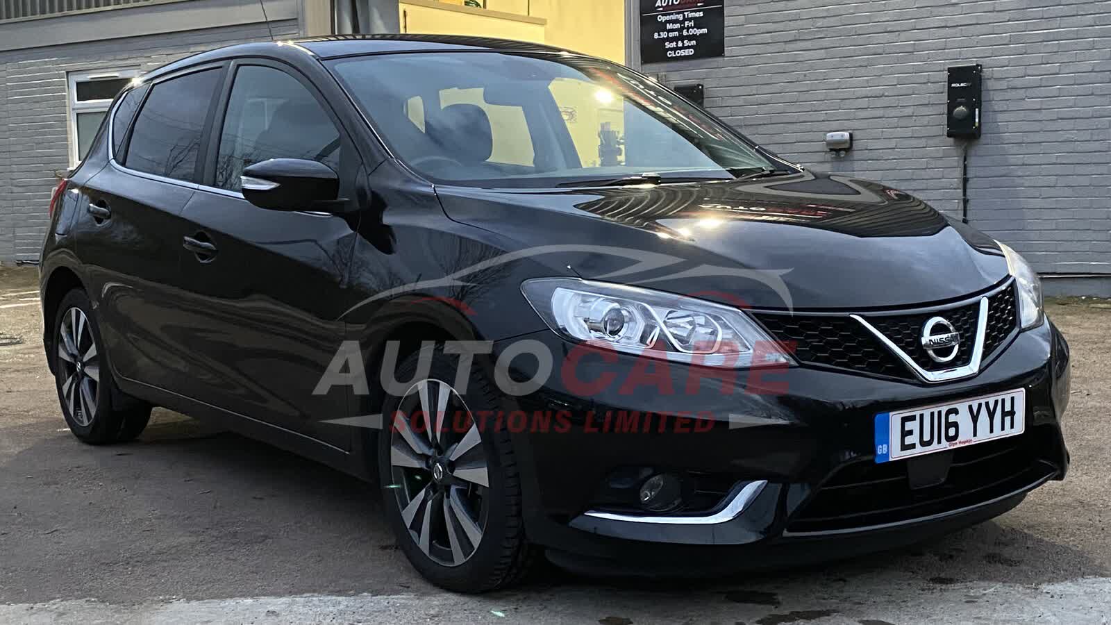 Nissan PULSAR N-TEC DIG-T CVT