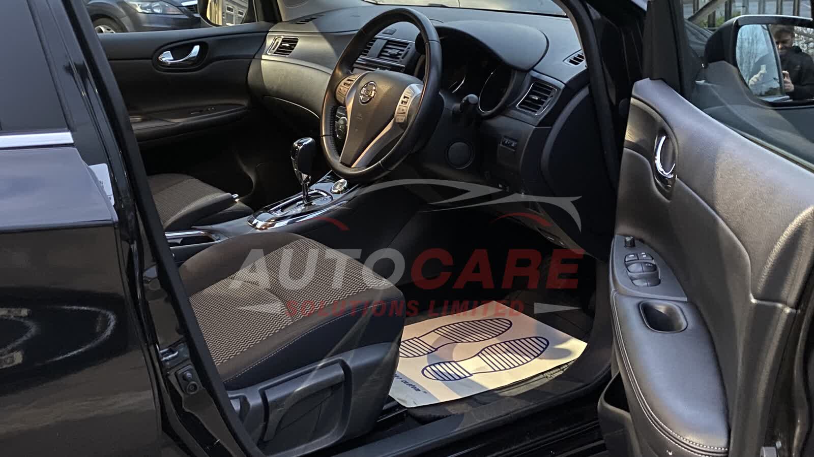 Nissan PULSAR N-TEC DIG-T CVT