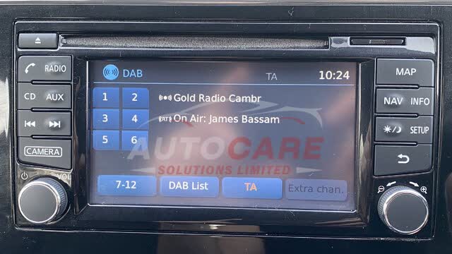 Nissan PULSAR N-TEC DIG-T CVT