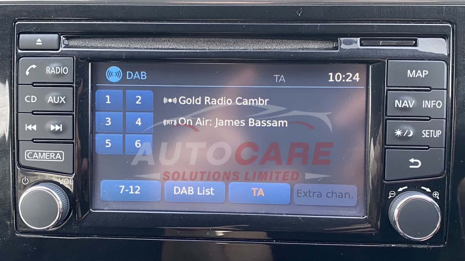 Nissan PULSAR N-TEC DIG-T CVT