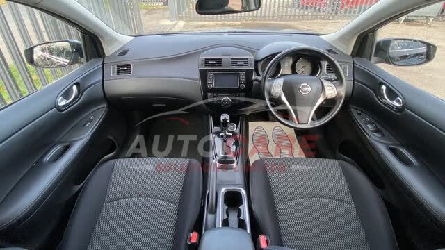 Nissan PULSAR N-TEC DIG-T CVT