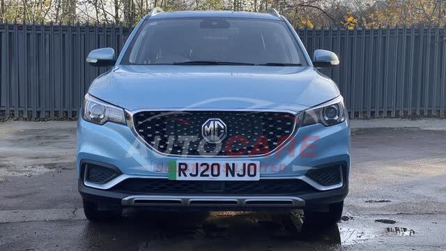 MG ZS EXCLUSIVE EV