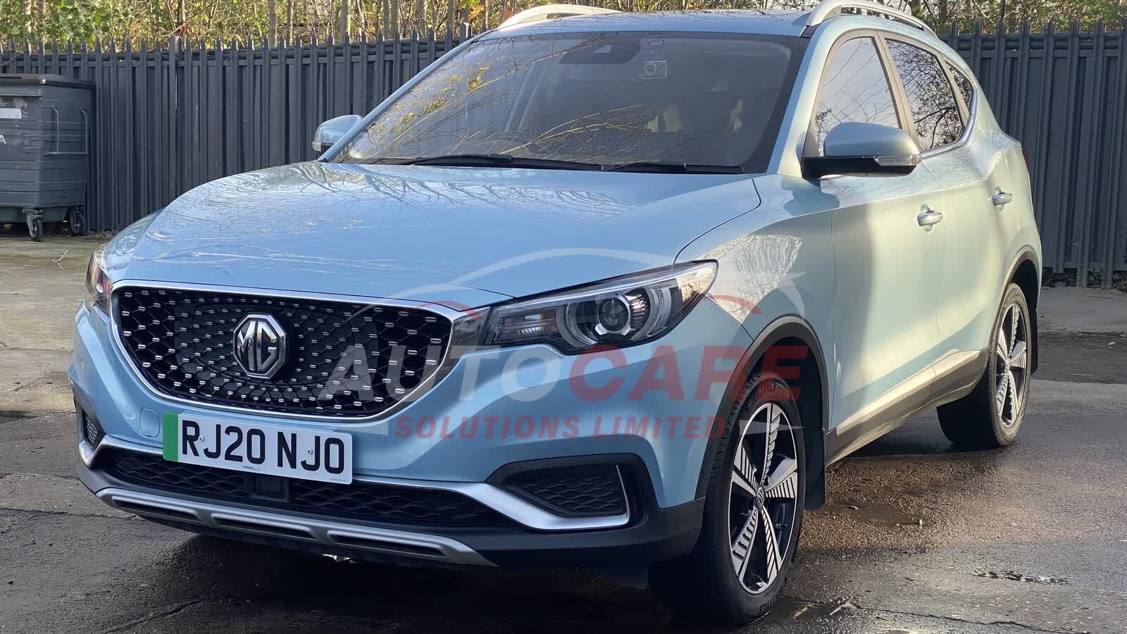 MG ZS EXCLUSIVE EV
