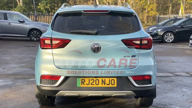 MG ZS EXCLUSIVE EV