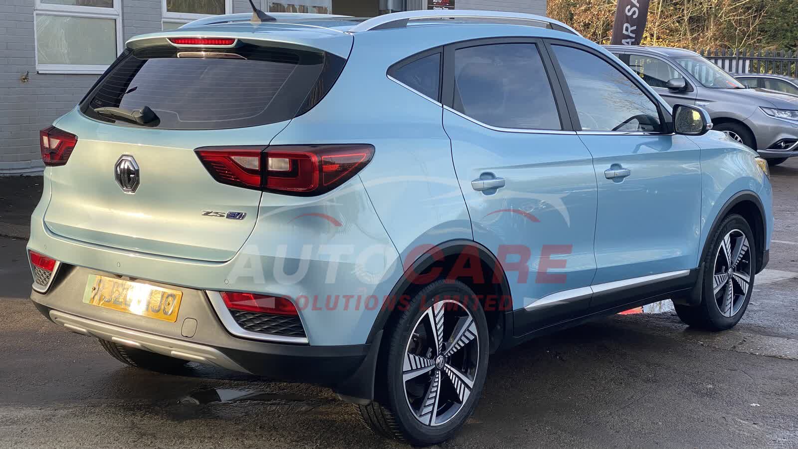 MG ZS EXCLUSIVE EV