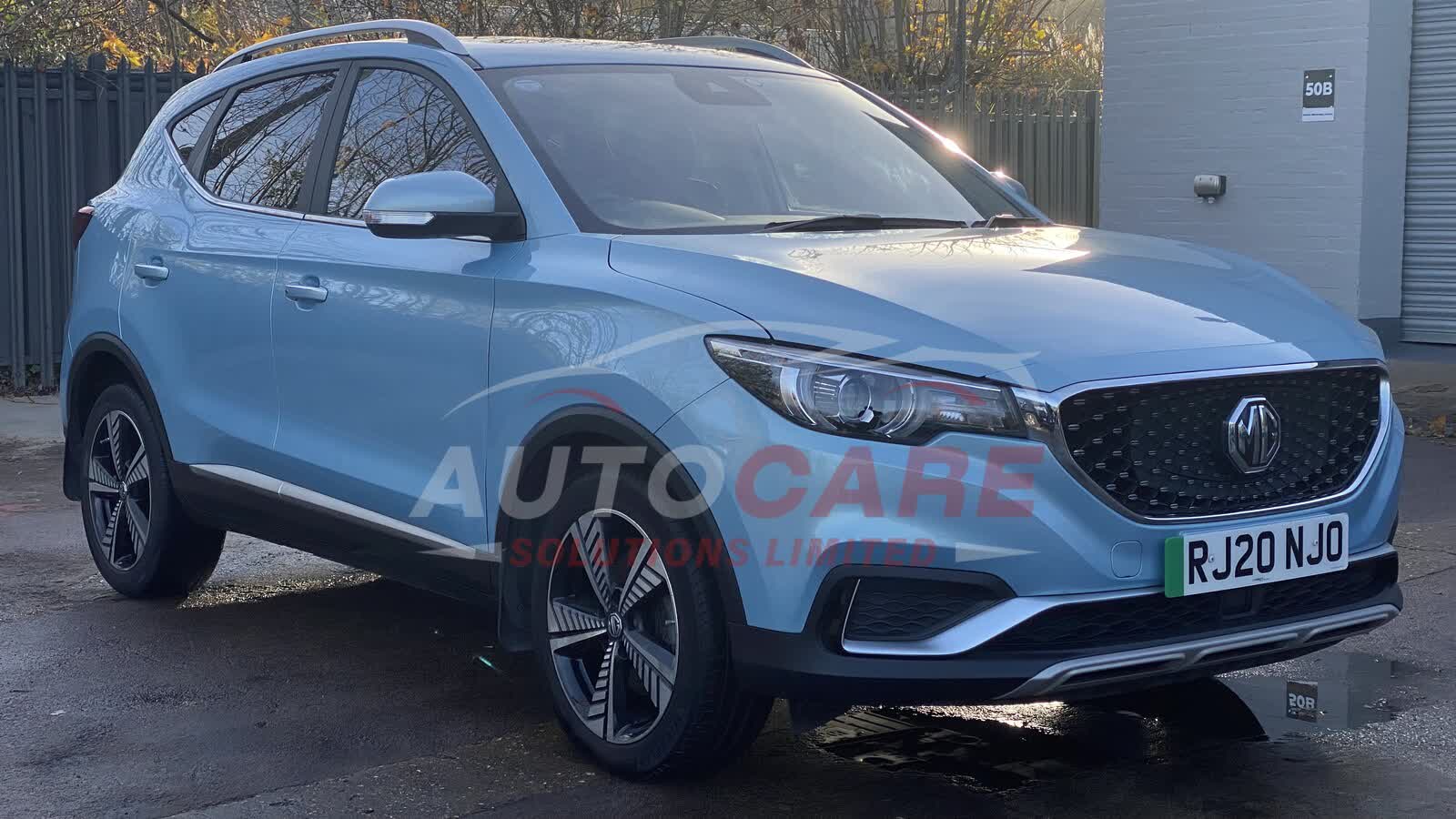 MG ZS EXCLUSIVE EV
