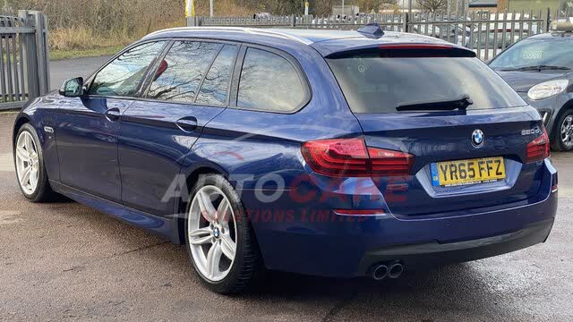 BMW 520D M SPORT AUTO
