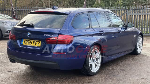 BMW 520D M SPORT AUTO