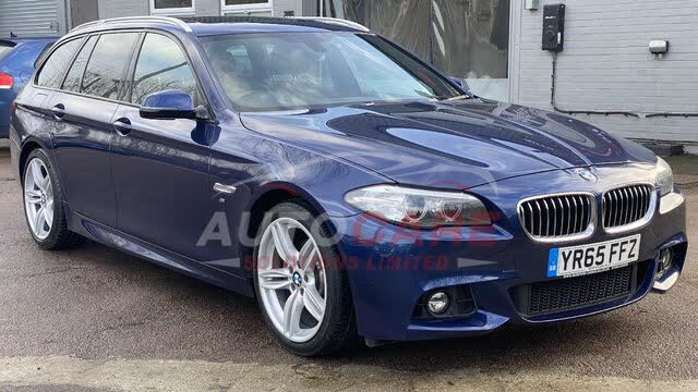 BMW 520D M SPORT AUTO