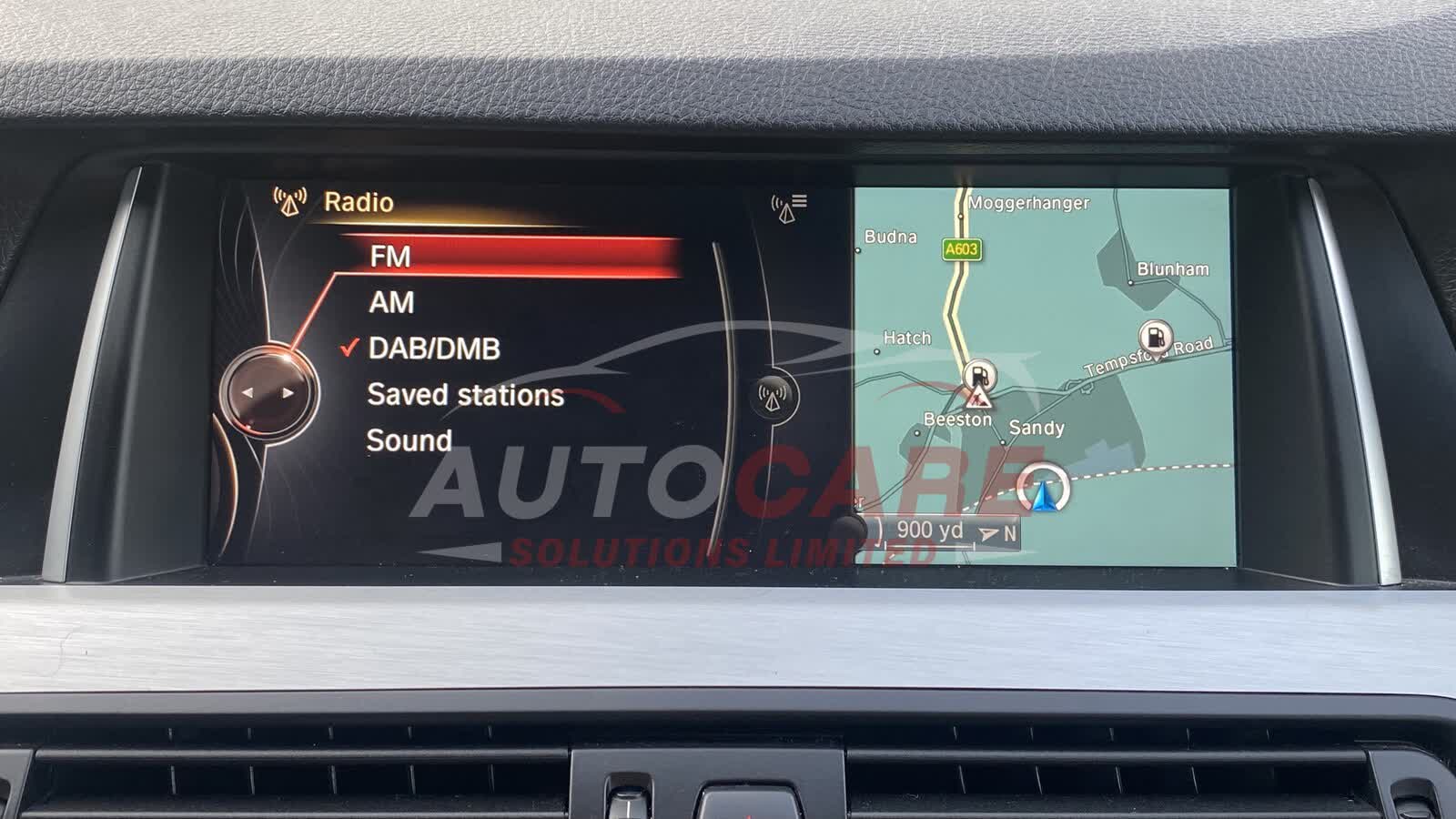 BMW 520D M SPORT AUTO